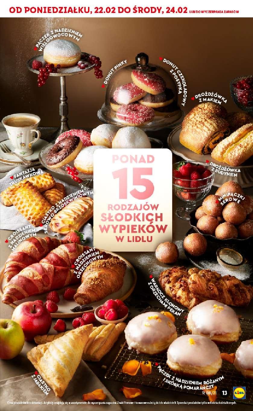 Gazetka promocyjna Lidl str. 13