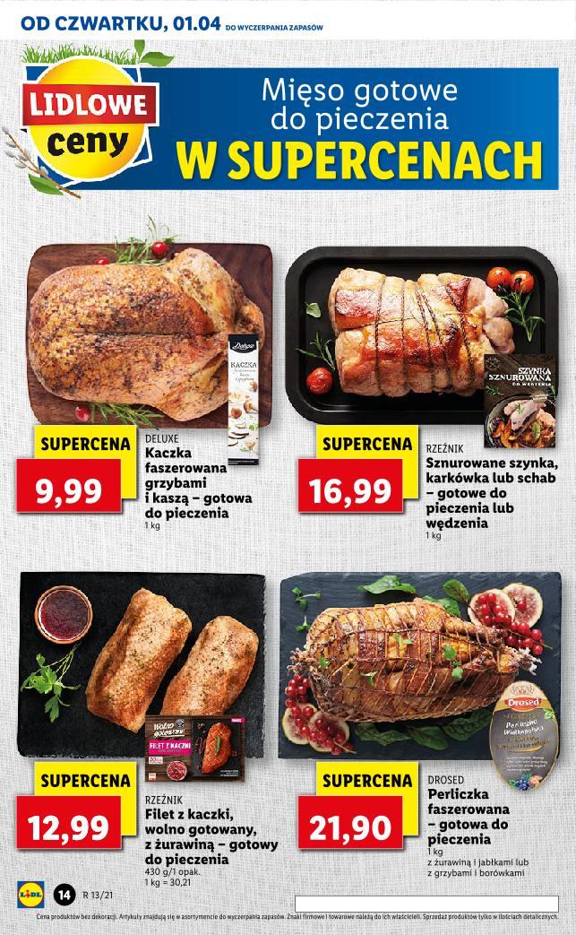 Gazetka promocyjna Lidl str. 14