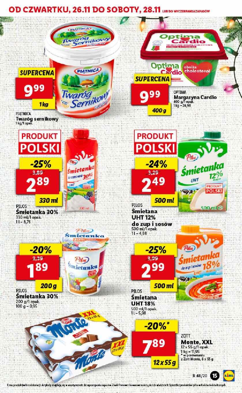 Gazetka promocyjna Lidl str. 15