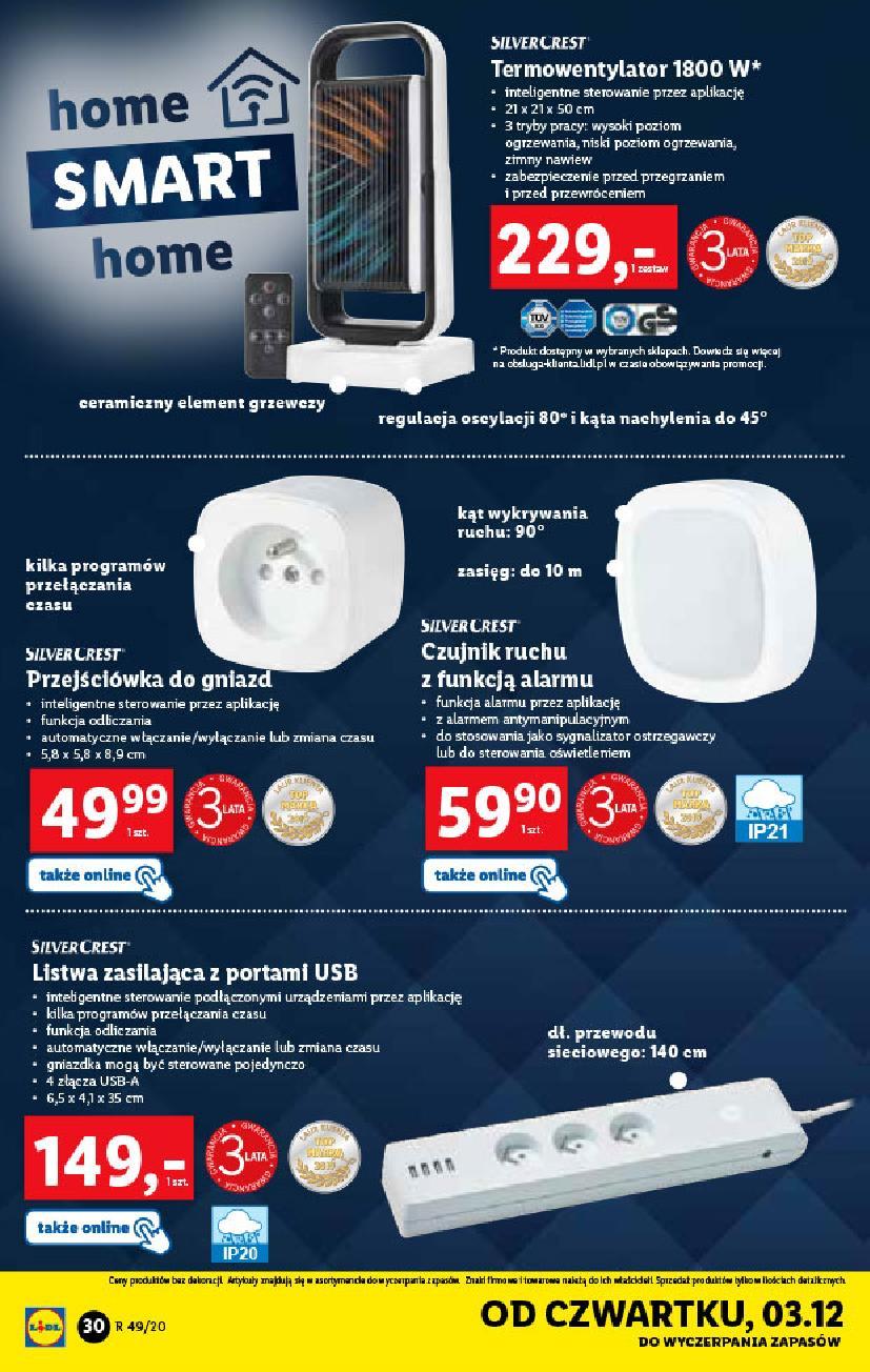 Gazetka promocyjna Lidl str. 30