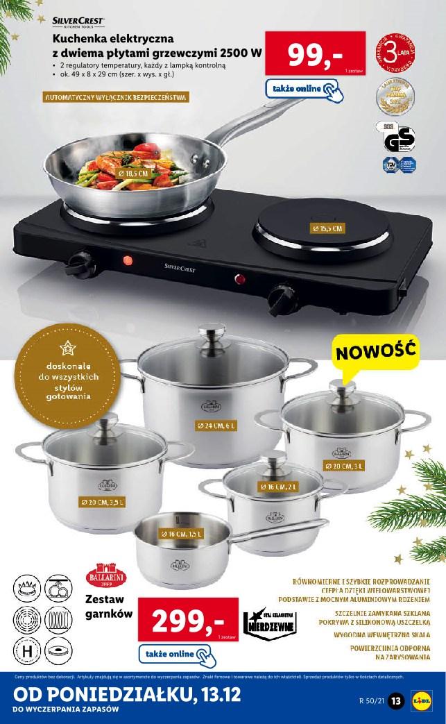 Gazetka promocyjna Lidl str. 13