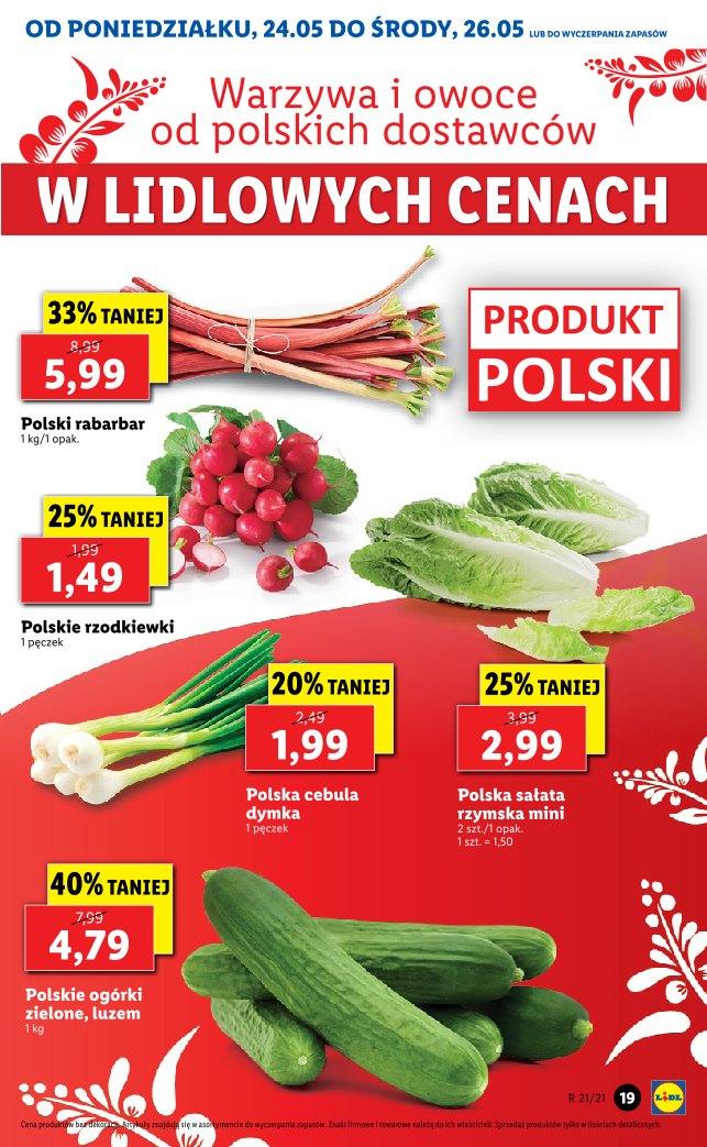 Gazetka promocyjna Lidl str. 19
