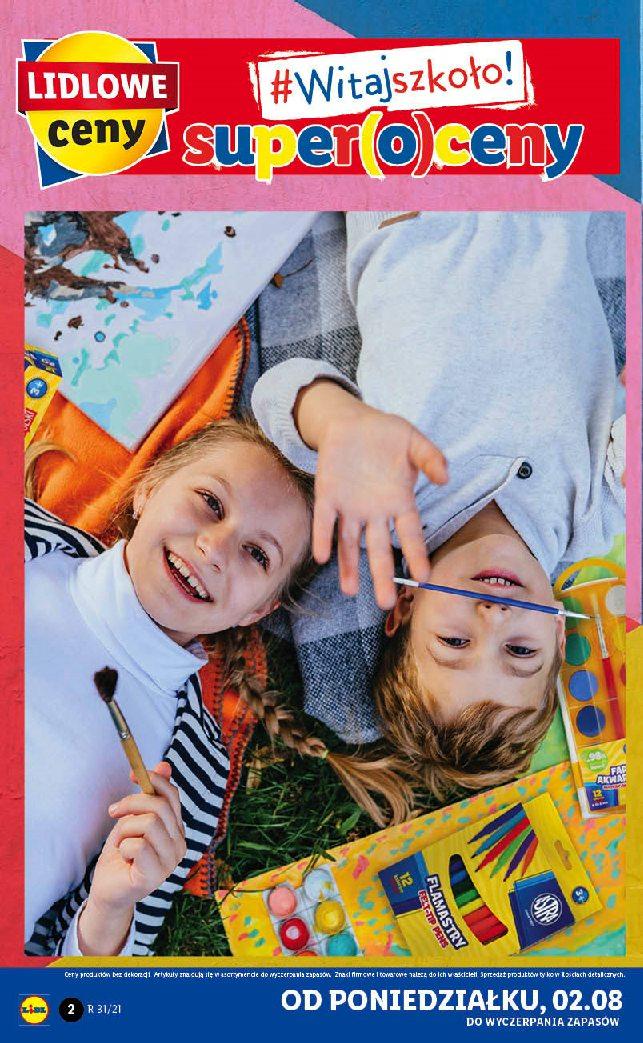 Gazetka promocyjna Lidl str. 2