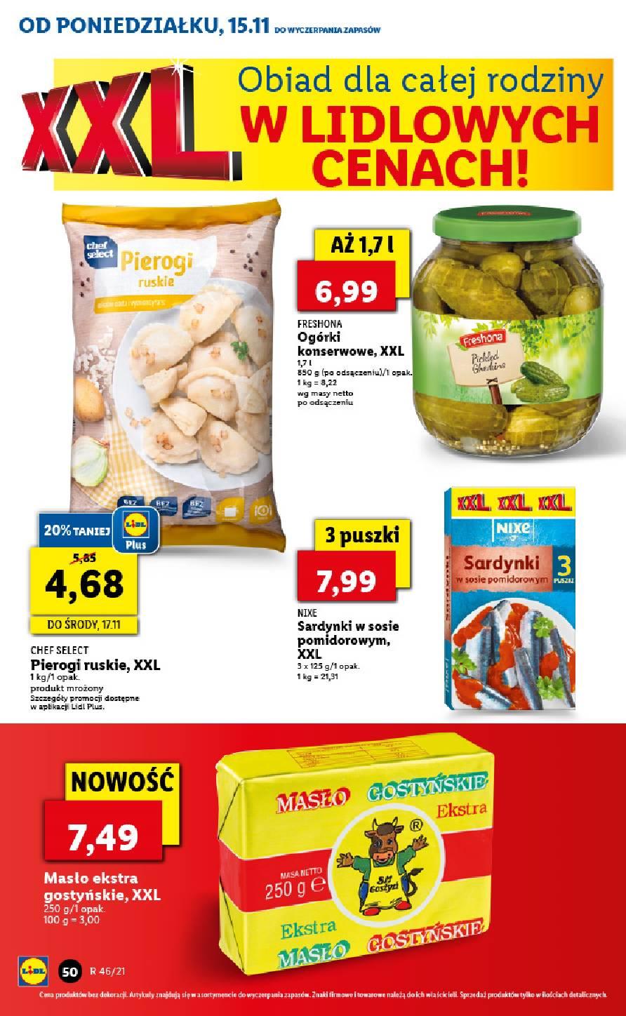 Gazetka promocyjna Lidl str. 50