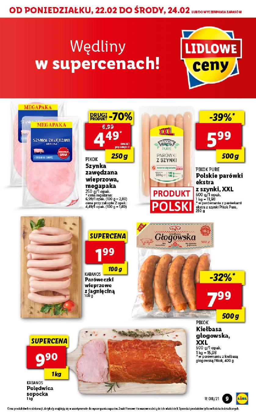 Gazetka promocyjna Lidl str. 9