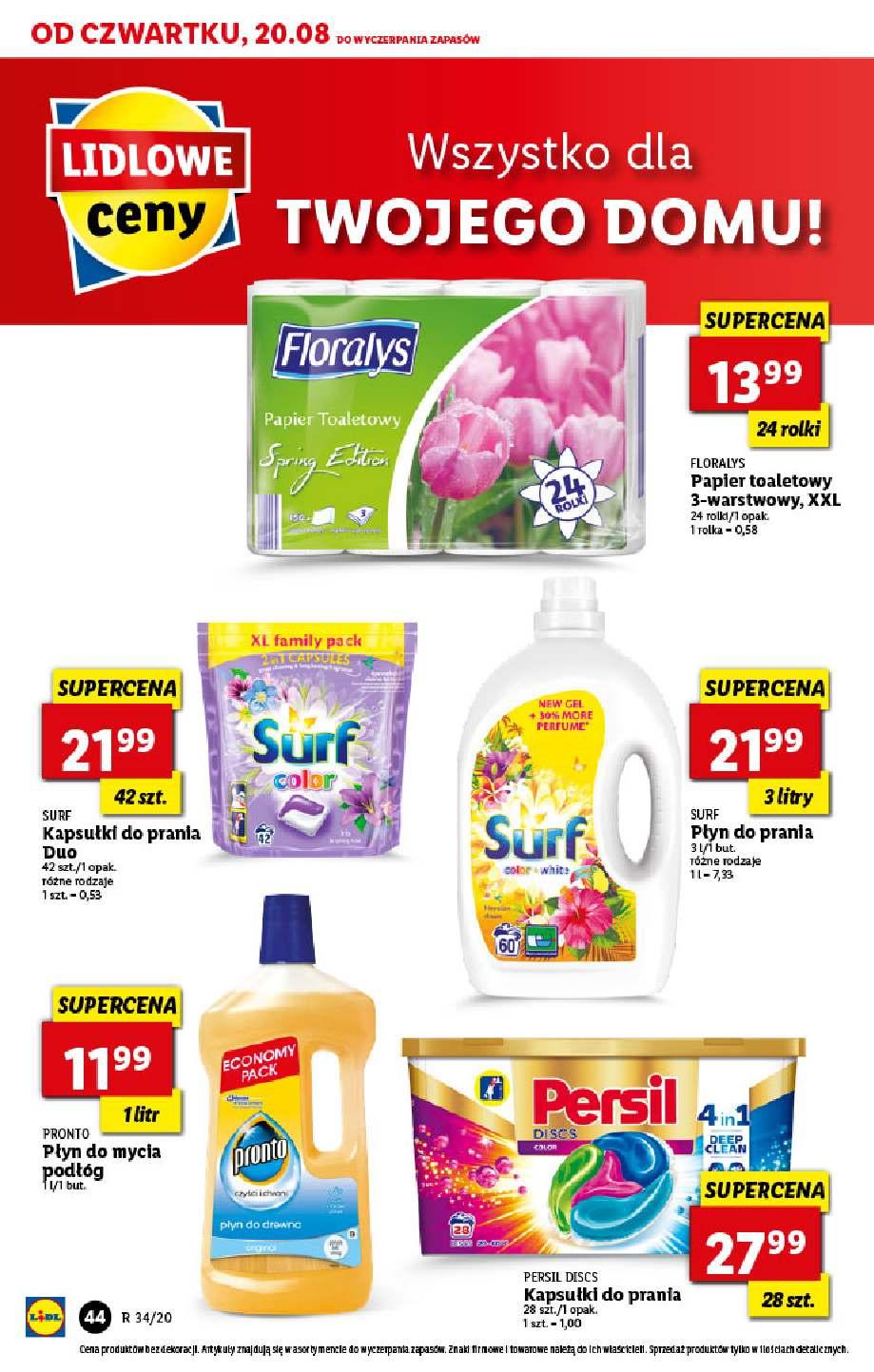 Gazetka promocyjna Lidl str. 44