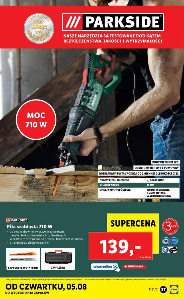 Gazetka promocyjna Lidl str. 37