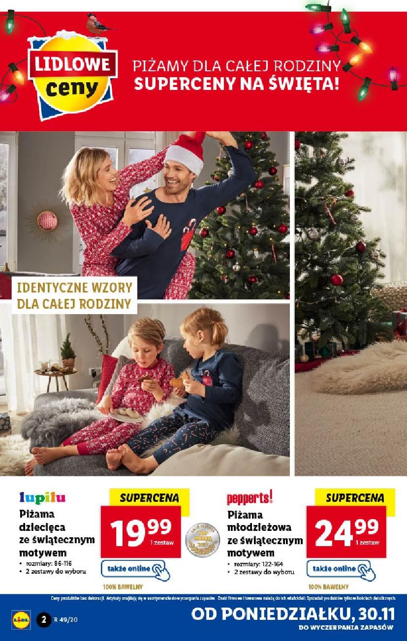 Gazetka promocyjna Lidl str. 2