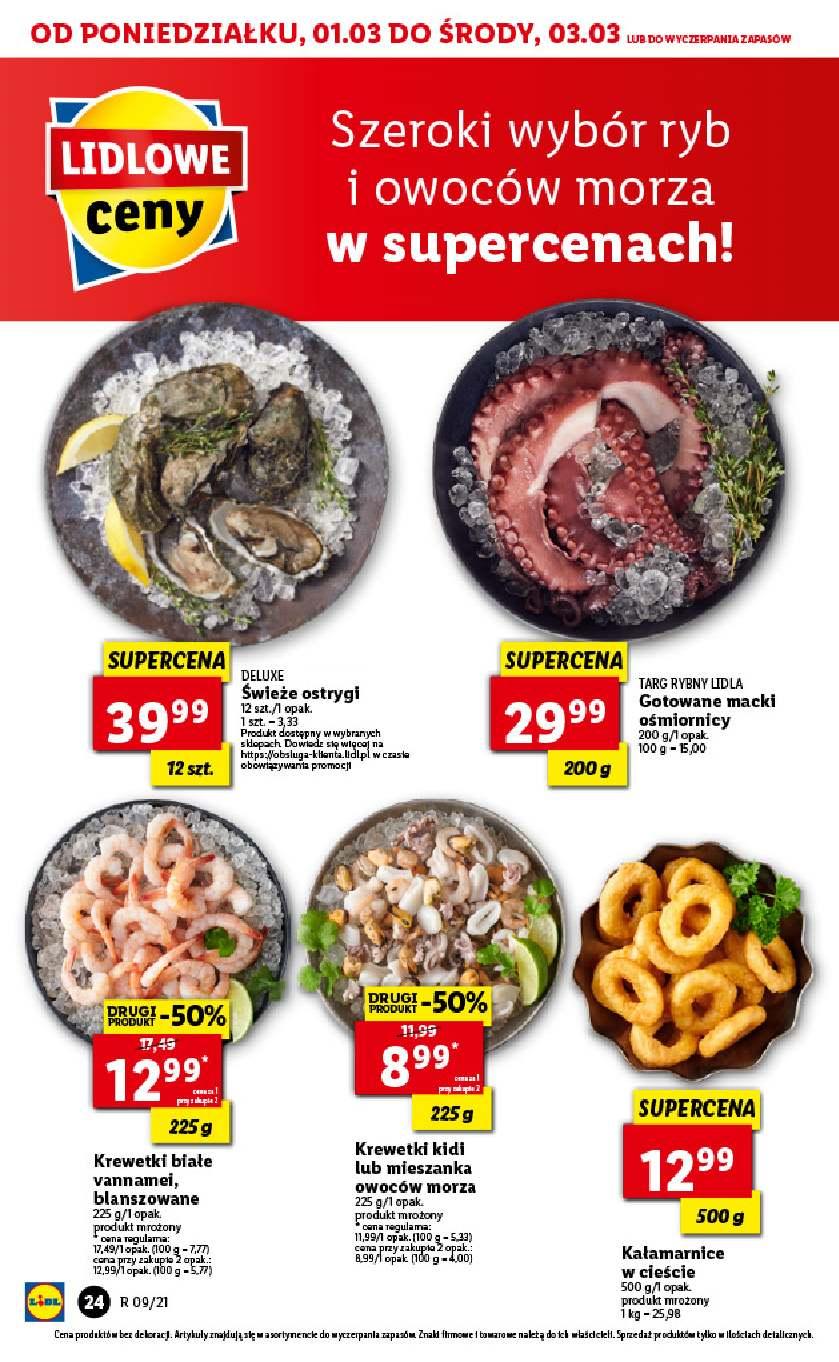 Gazetka promocyjna Lidl str. 24
