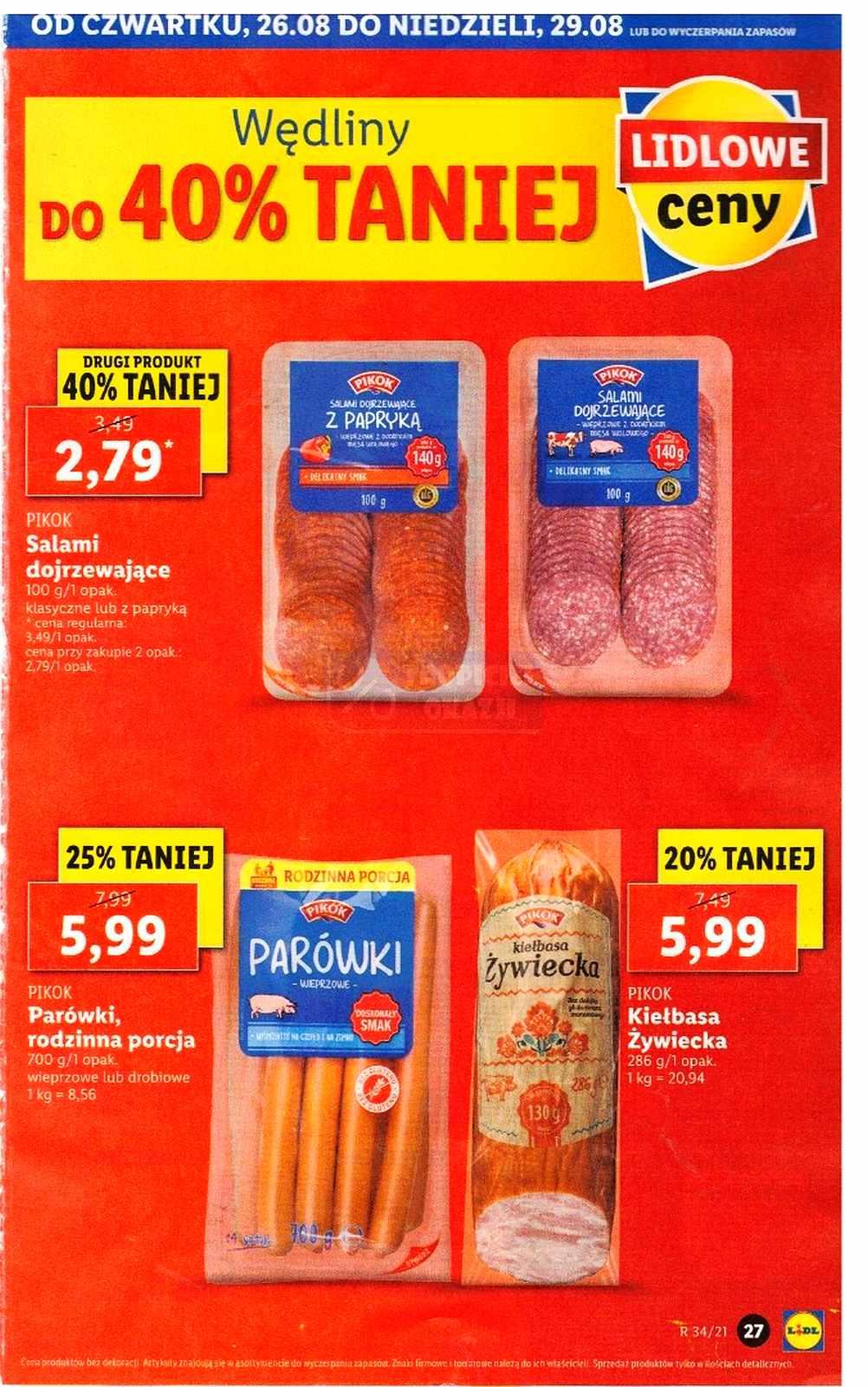 Gazetka promocyjna Lidl str. 27