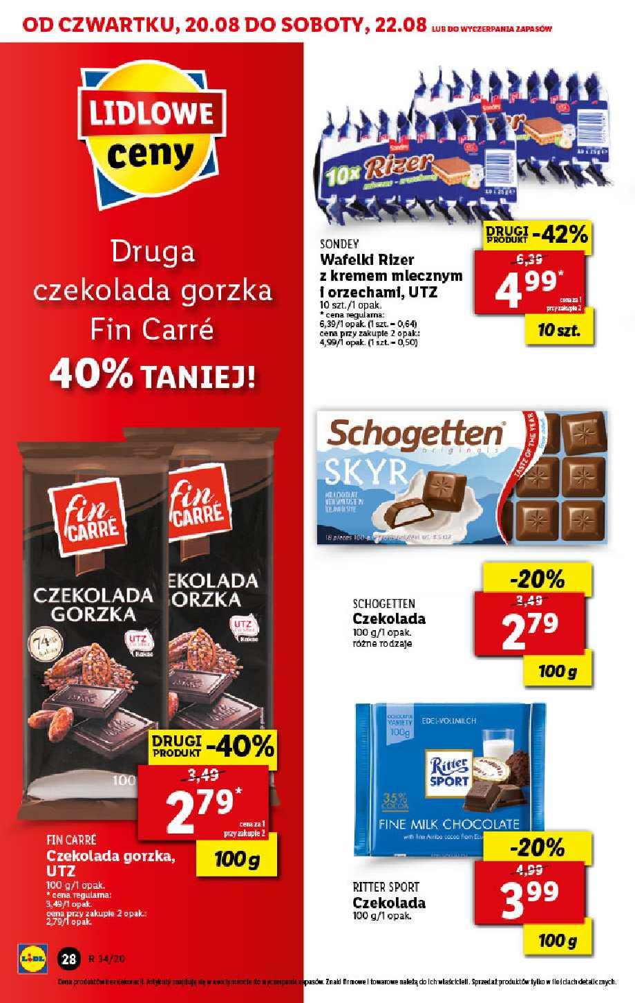 Gazetka promocyjna Lidl str. 28