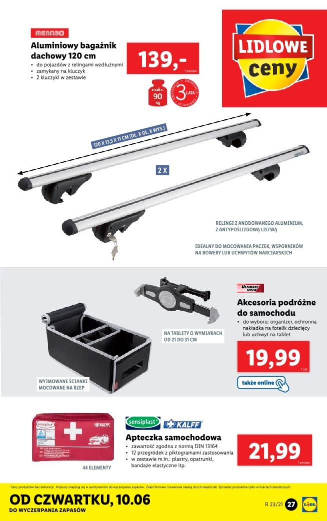 Gazetka promocyjna Lidl str. 27