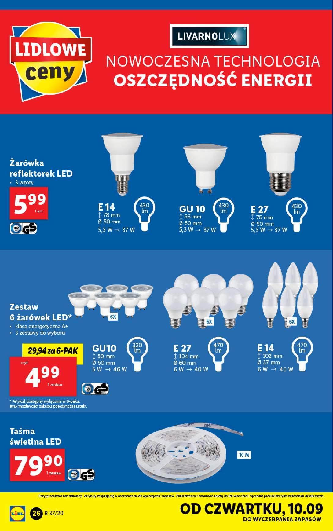 Gazetka promocyjna Lidl str. 26