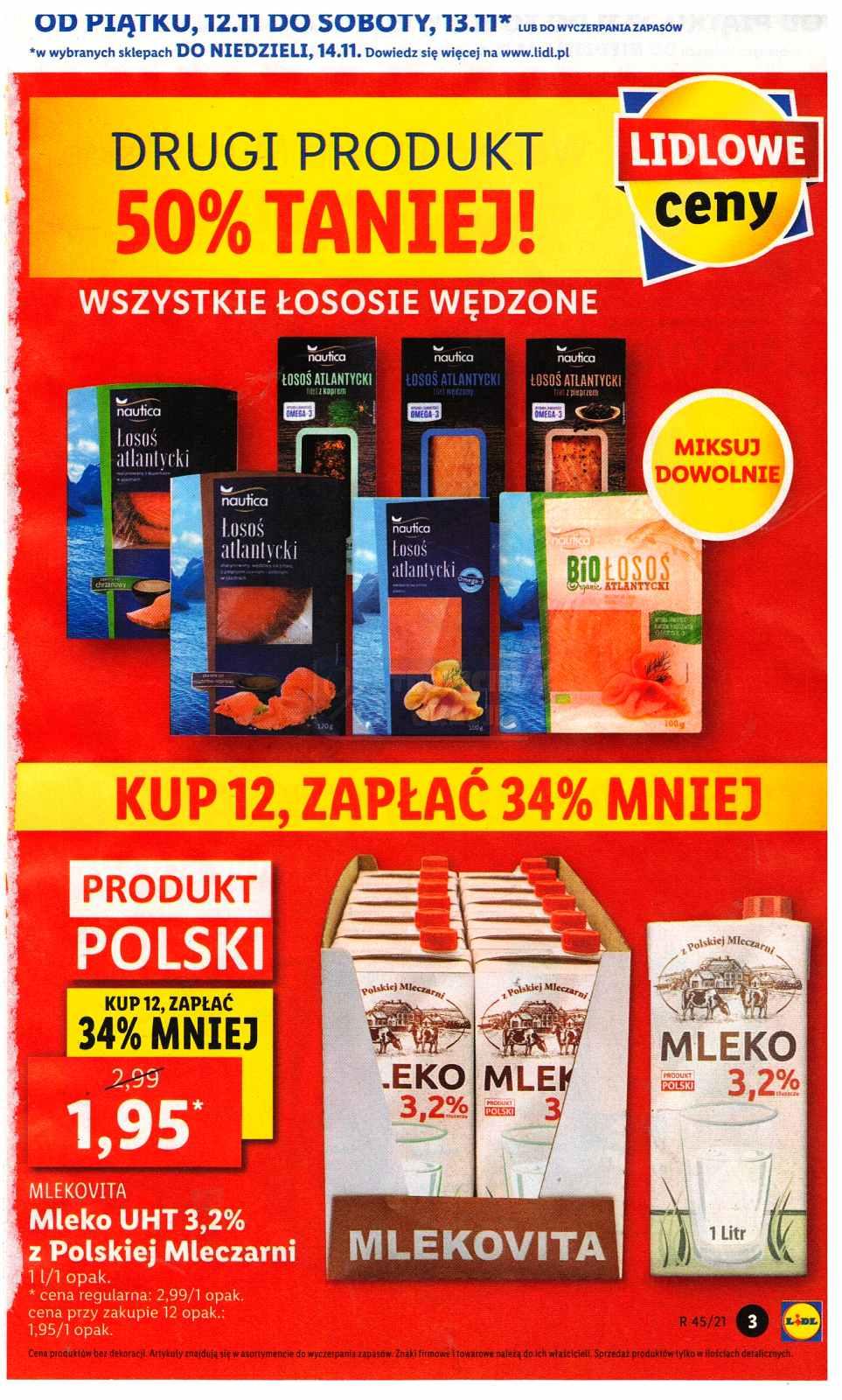 Gazetka promocyjna Lidl str. 3