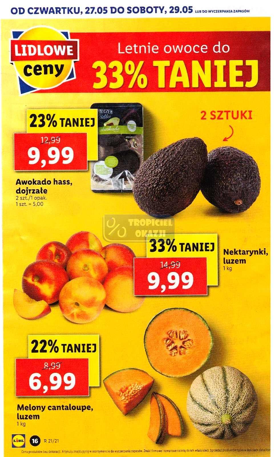 Gazetka promocyjna Lidl str. 16