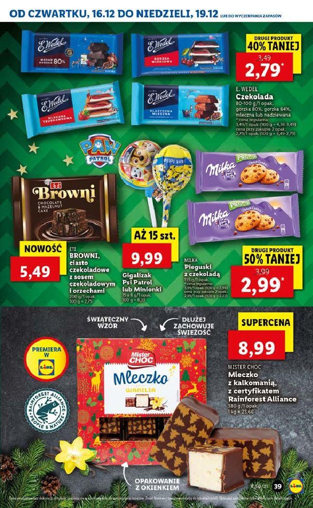 Gazetka promocyjna Lidl str. 39