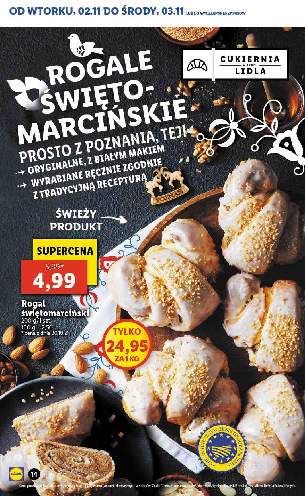 Gazetka promocyjna Lidl str. 14