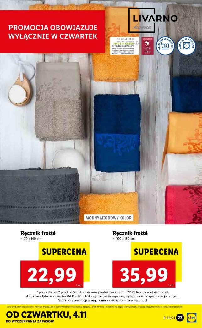 Gazetka promocyjna Lidl str. 23