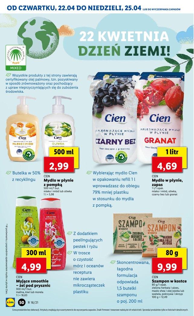 Gazetka promocyjna Lidl str. 50