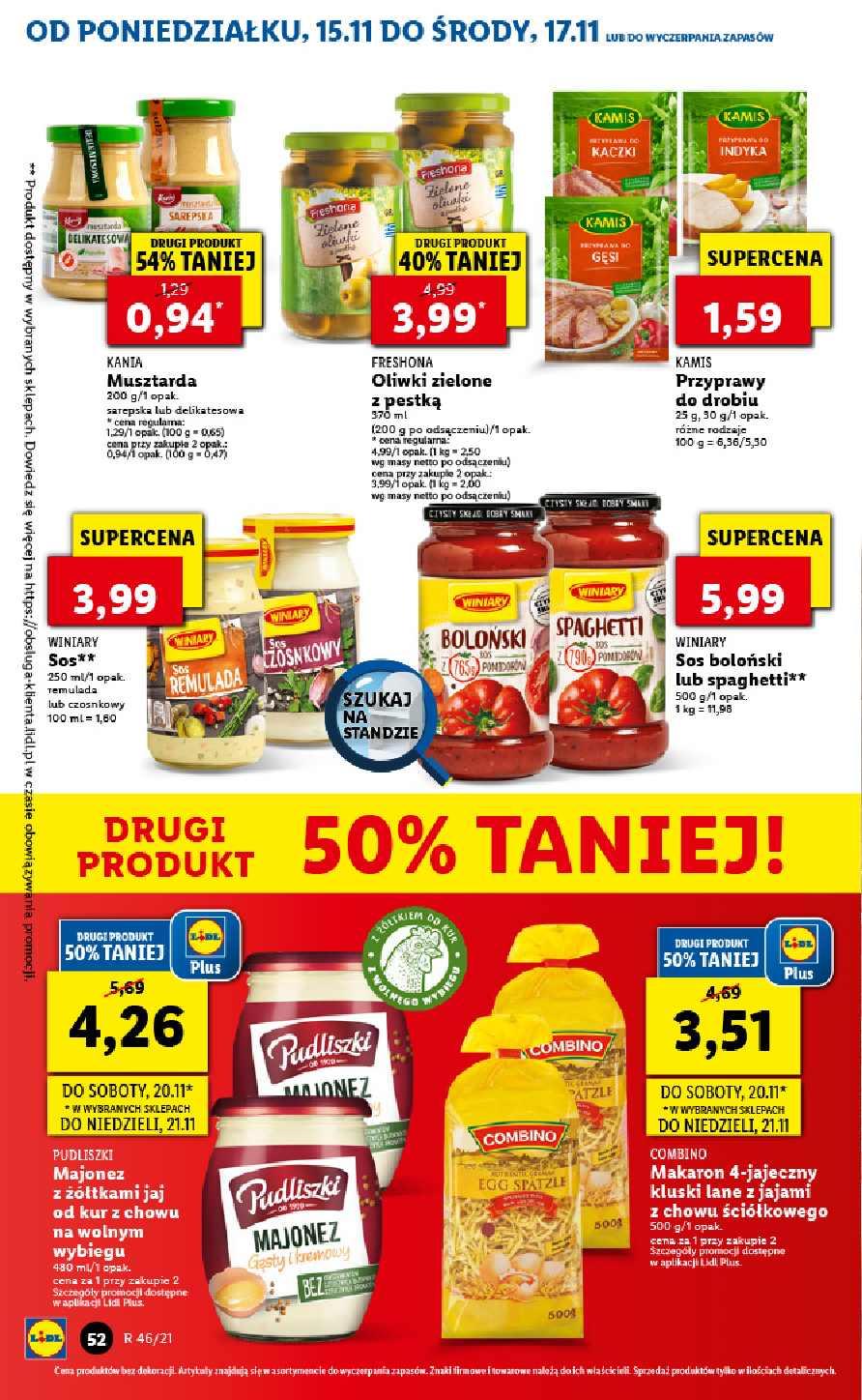 Gazetka promocyjna Lidl str. 52