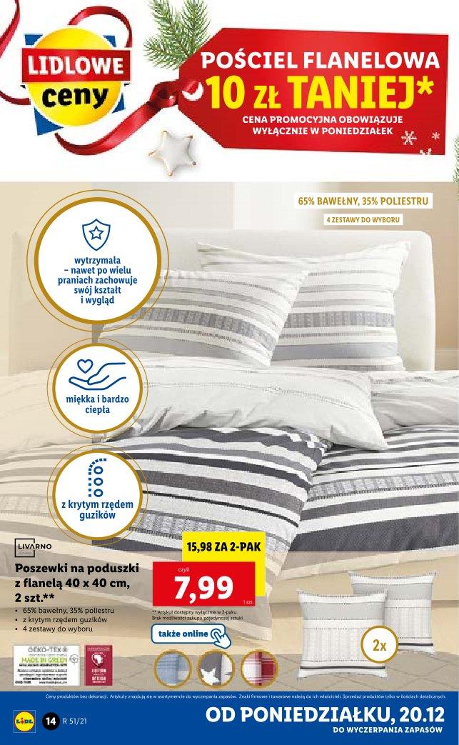 Gazetka promocyjna Lidl str. 14