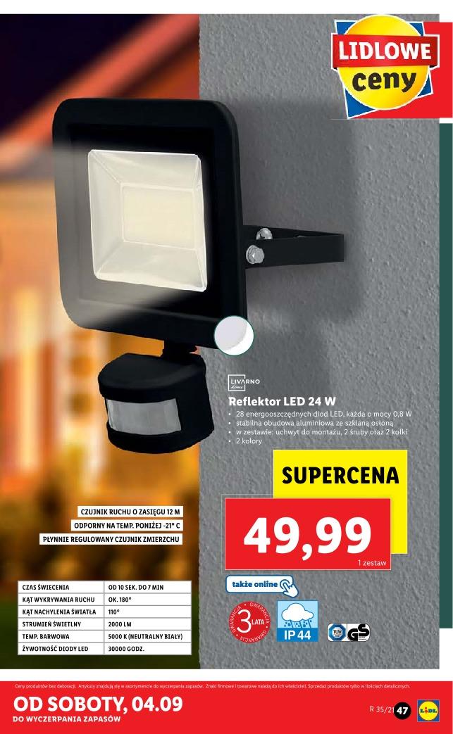 Gazetka promocyjna Lidl str. 47