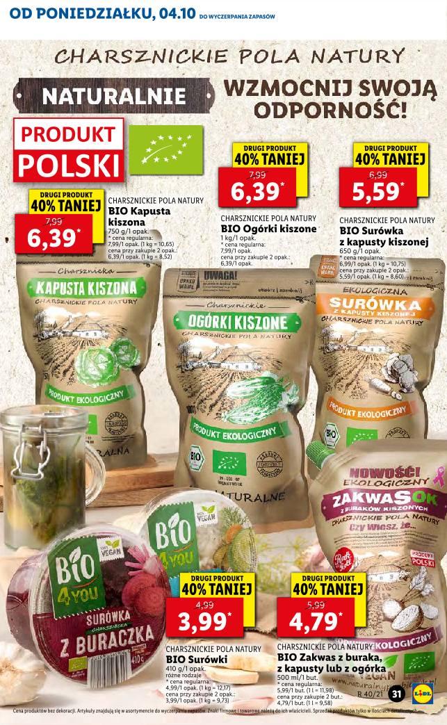 Gazetka promocyjna Lidl str. 31