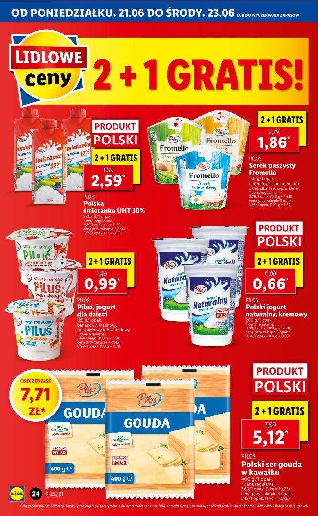 Gazetka promocyjna Lidl str. 24