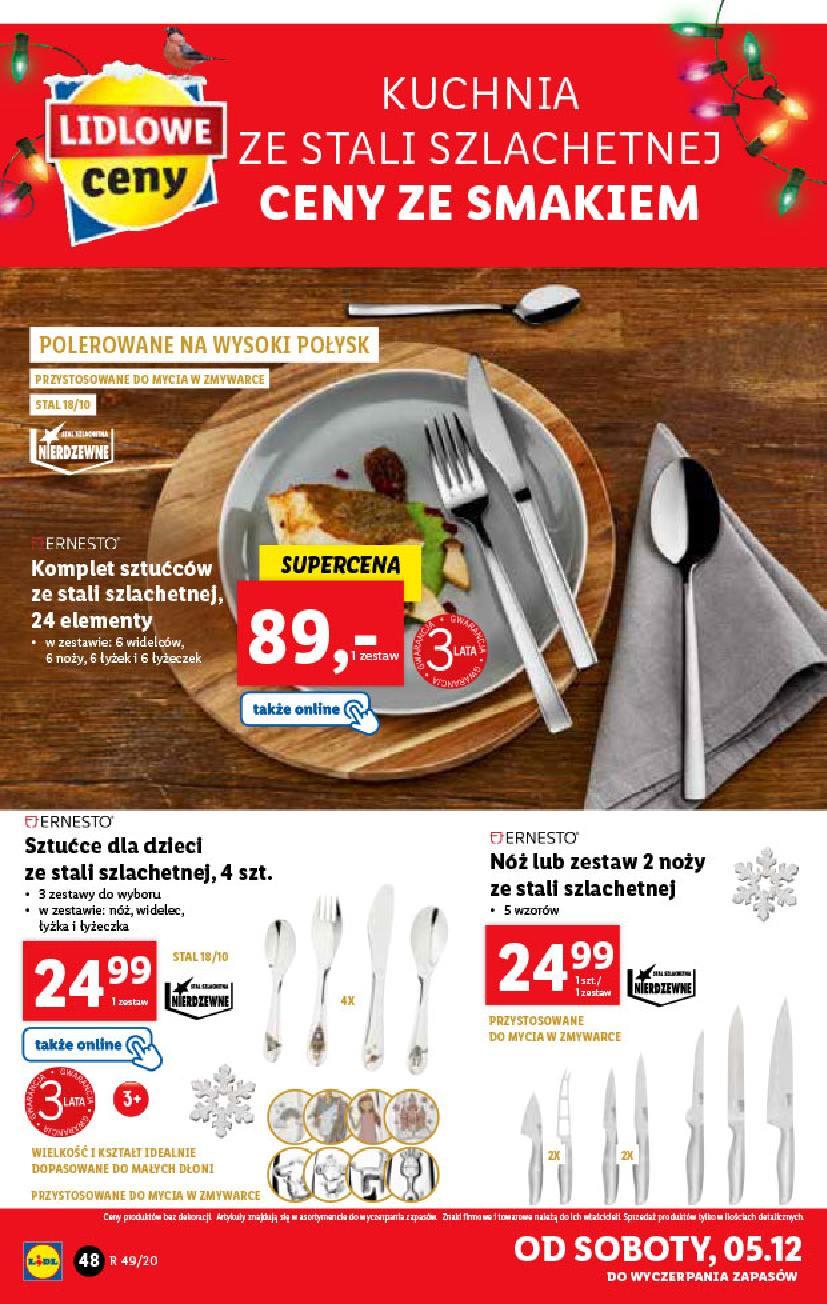 Gazetka promocyjna Lidl str. 48
