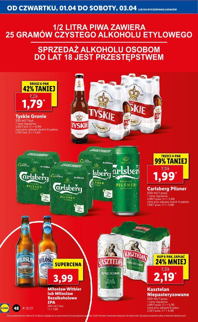 Gazetka promocyjna Lidl str. 48