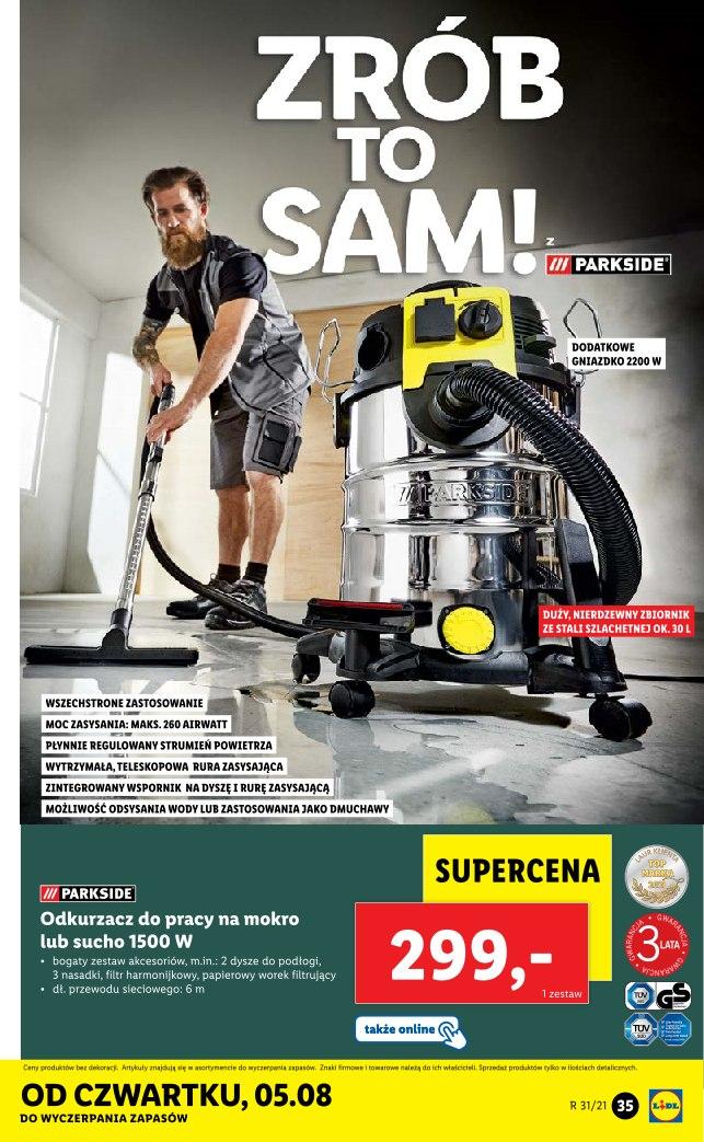 Gazetka promocyjna Lidl str. 35