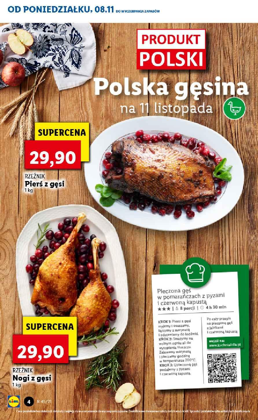 Gazetka promocyjna Lidl str. 4