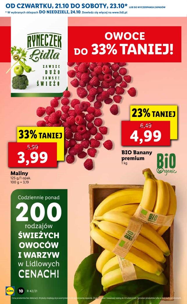 Gazetka promocyjna Lidl str. 10