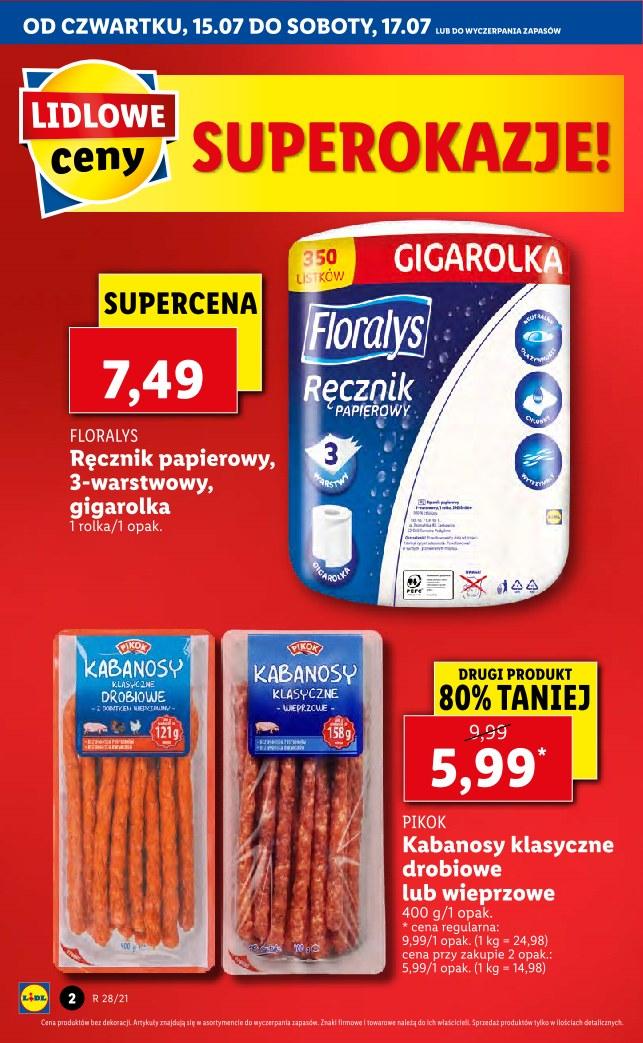 Gazetka promocyjna Lidl str. 2
