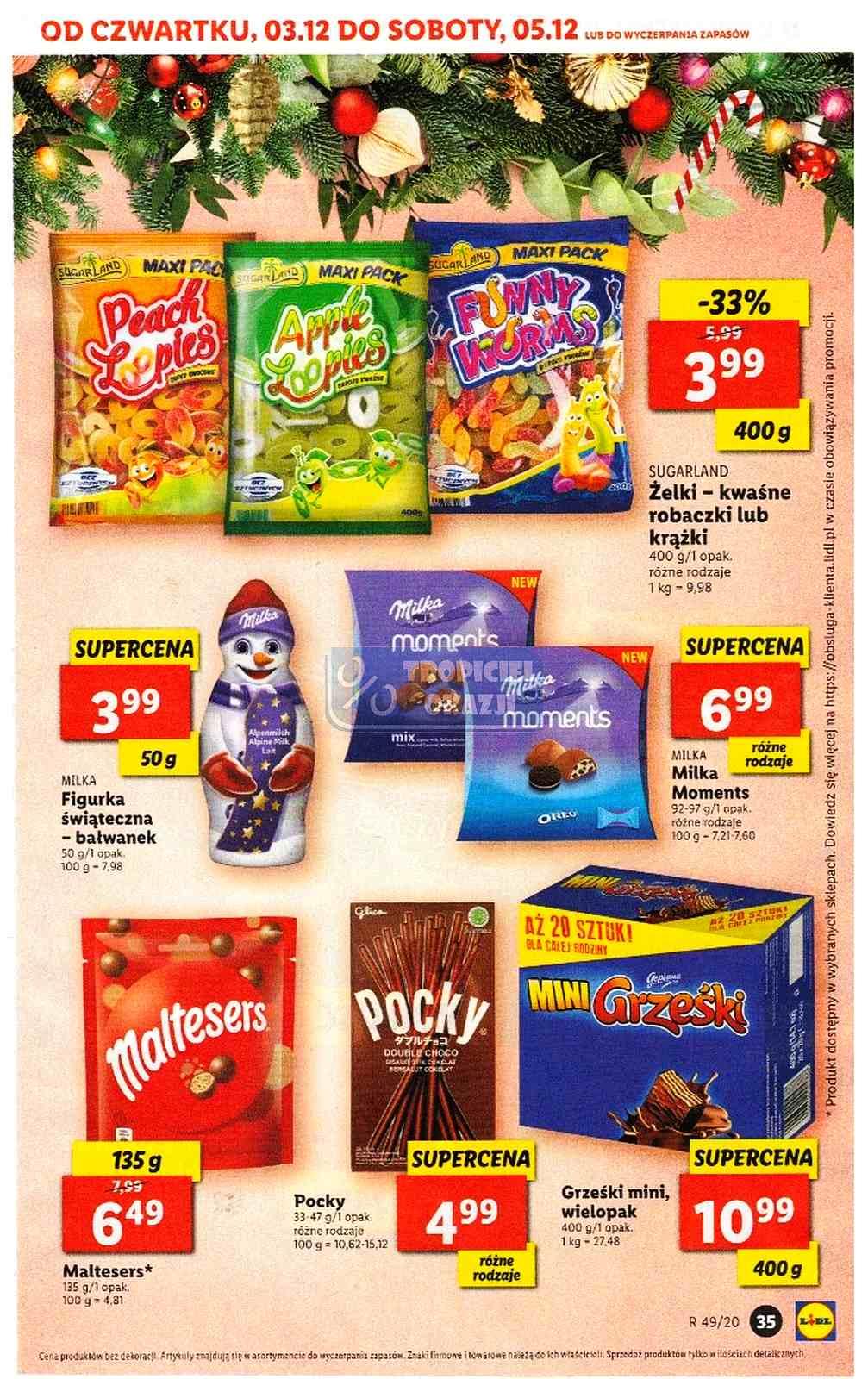 Gazetka promocyjna Lidl str. 35