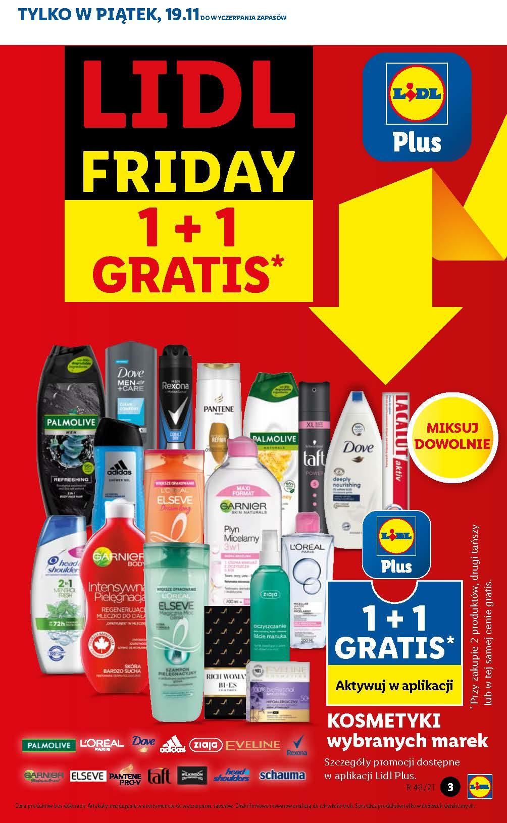 Gazetka promocyjna Lidl str. 3