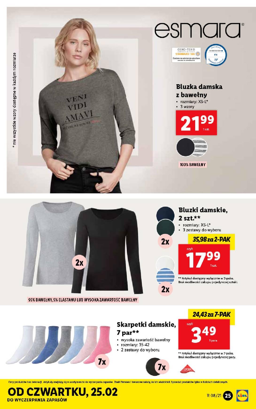 Gazetka promocyjna Lidl str. 25