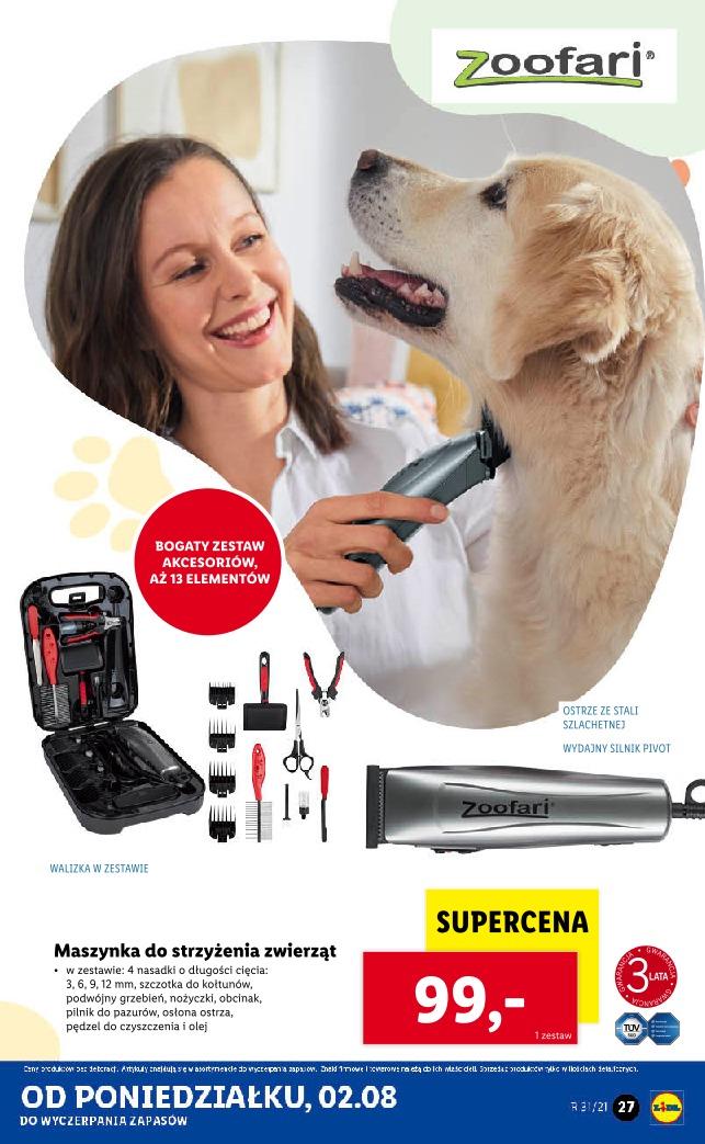 Gazetka promocyjna Lidl str. 27