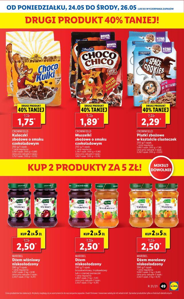 Gazetka promocyjna Lidl str. 49