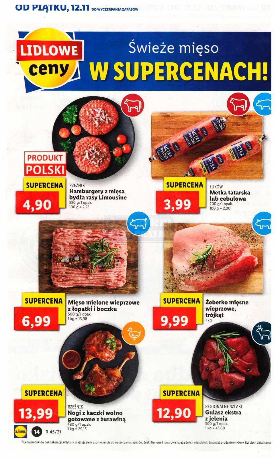 Gazetka promocyjna Lidl str. 14