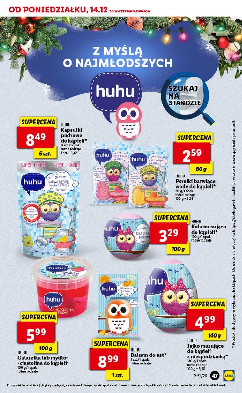 Gazetka promocyjna Lidl str. 47