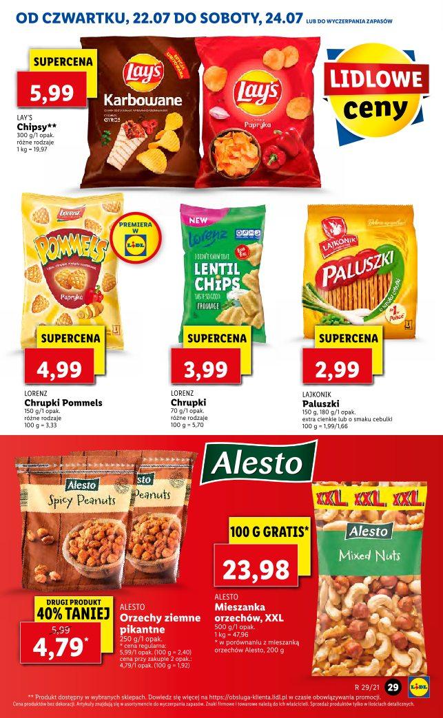Gazetka promocyjna Lidl str. 29