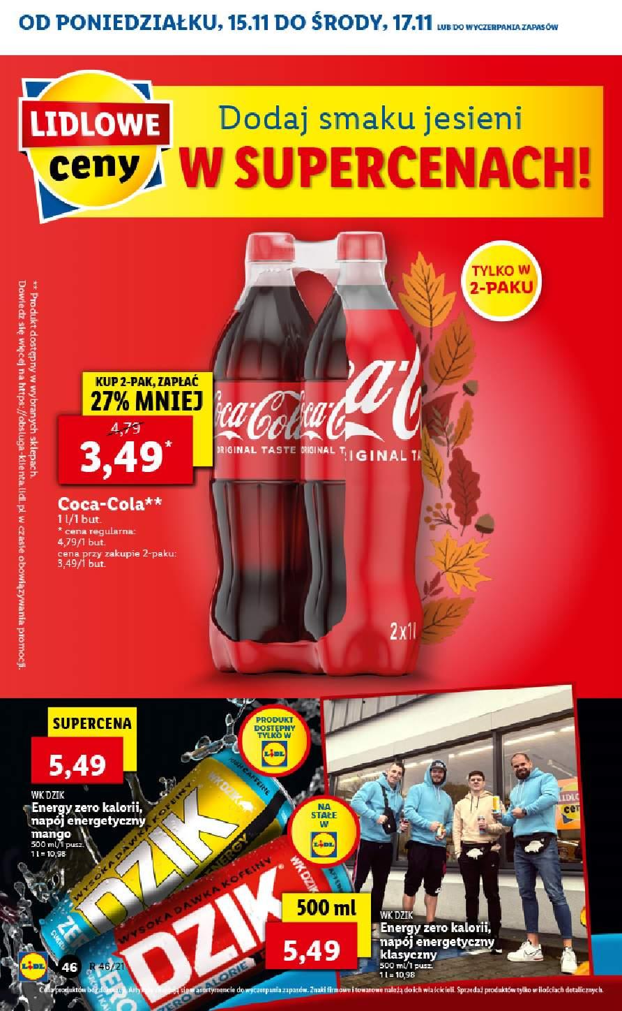Gazetka promocyjna Lidl str. 46
