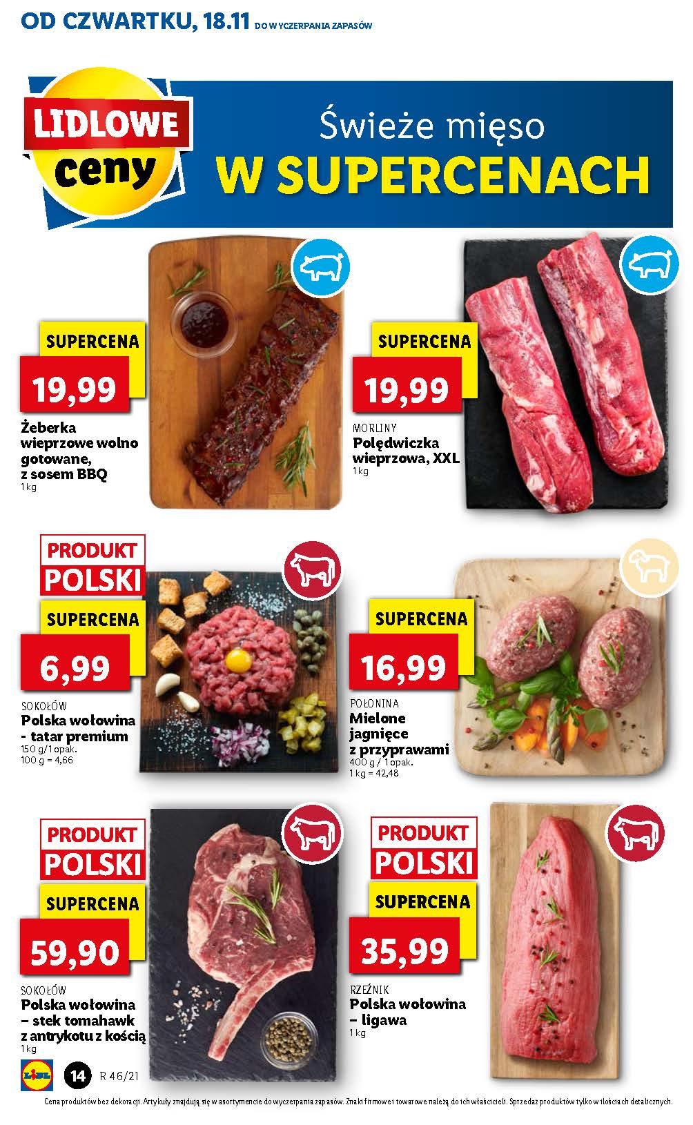 Gazetka promocyjna Lidl str. 14