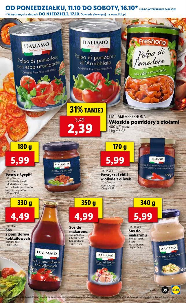 Gazetka promocyjna Lidl str. 39