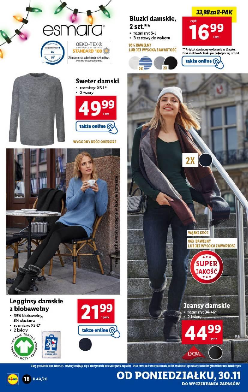 Gazetka promocyjna Lidl str. 18
