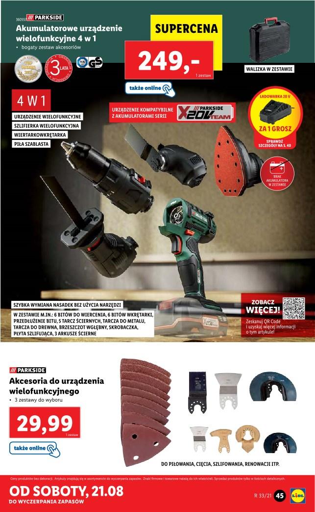 Gazetka promocyjna Lidl str. 43