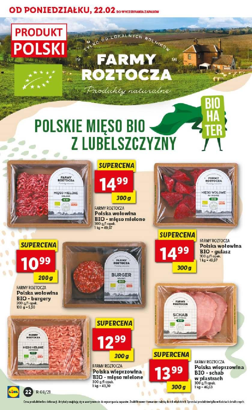 Gazetka promocyjna Lidl str. 22