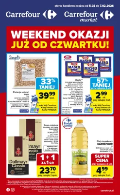 Gazetka Carrefour