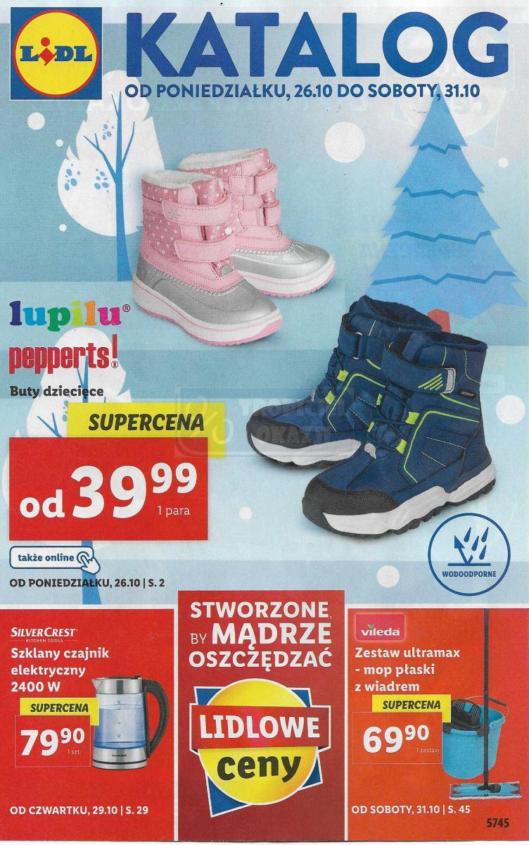 Gazetka promocyjna Lidl str. 1